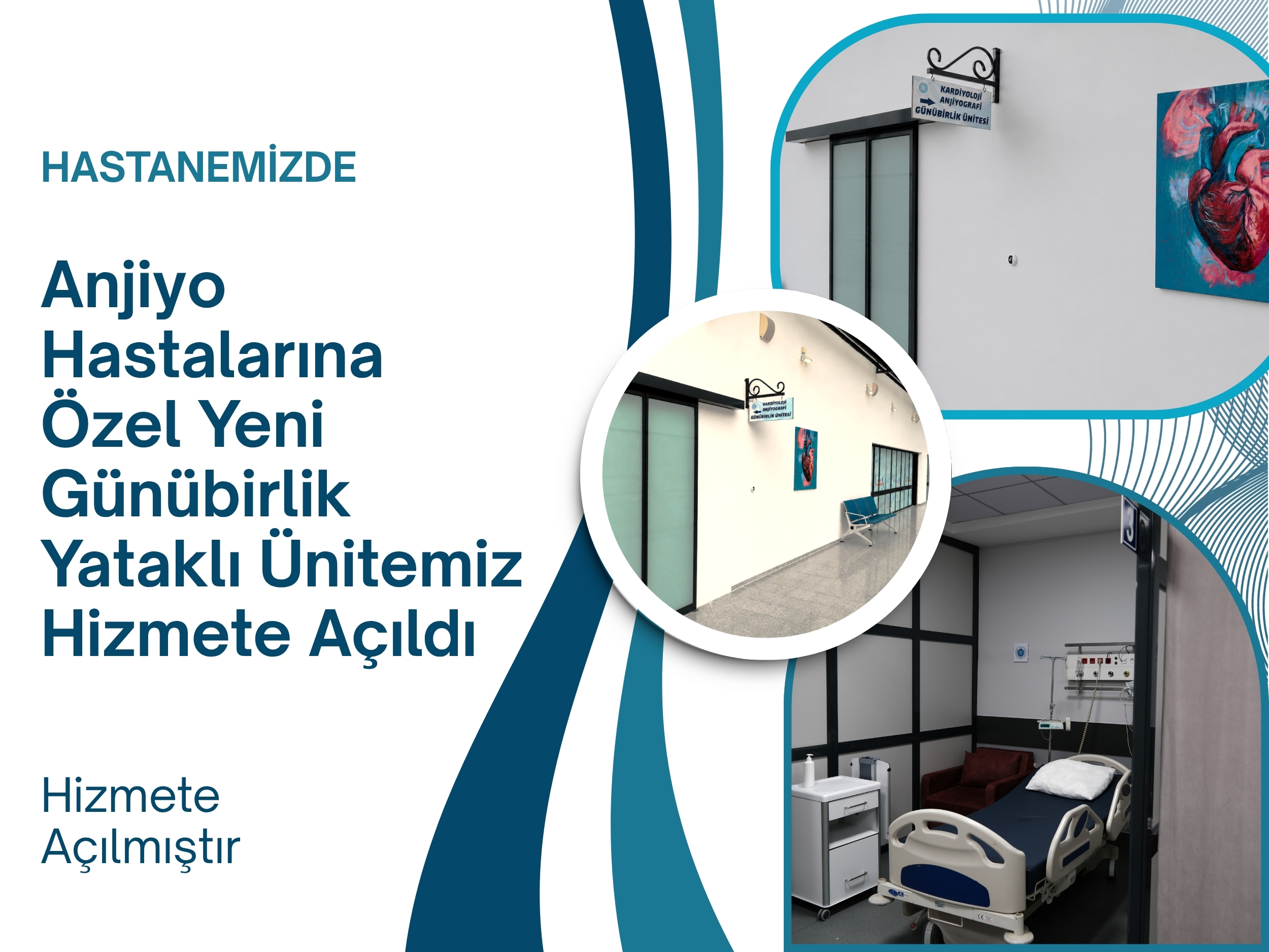 Anjiyo Günübirlik Yataklı Ünitesi