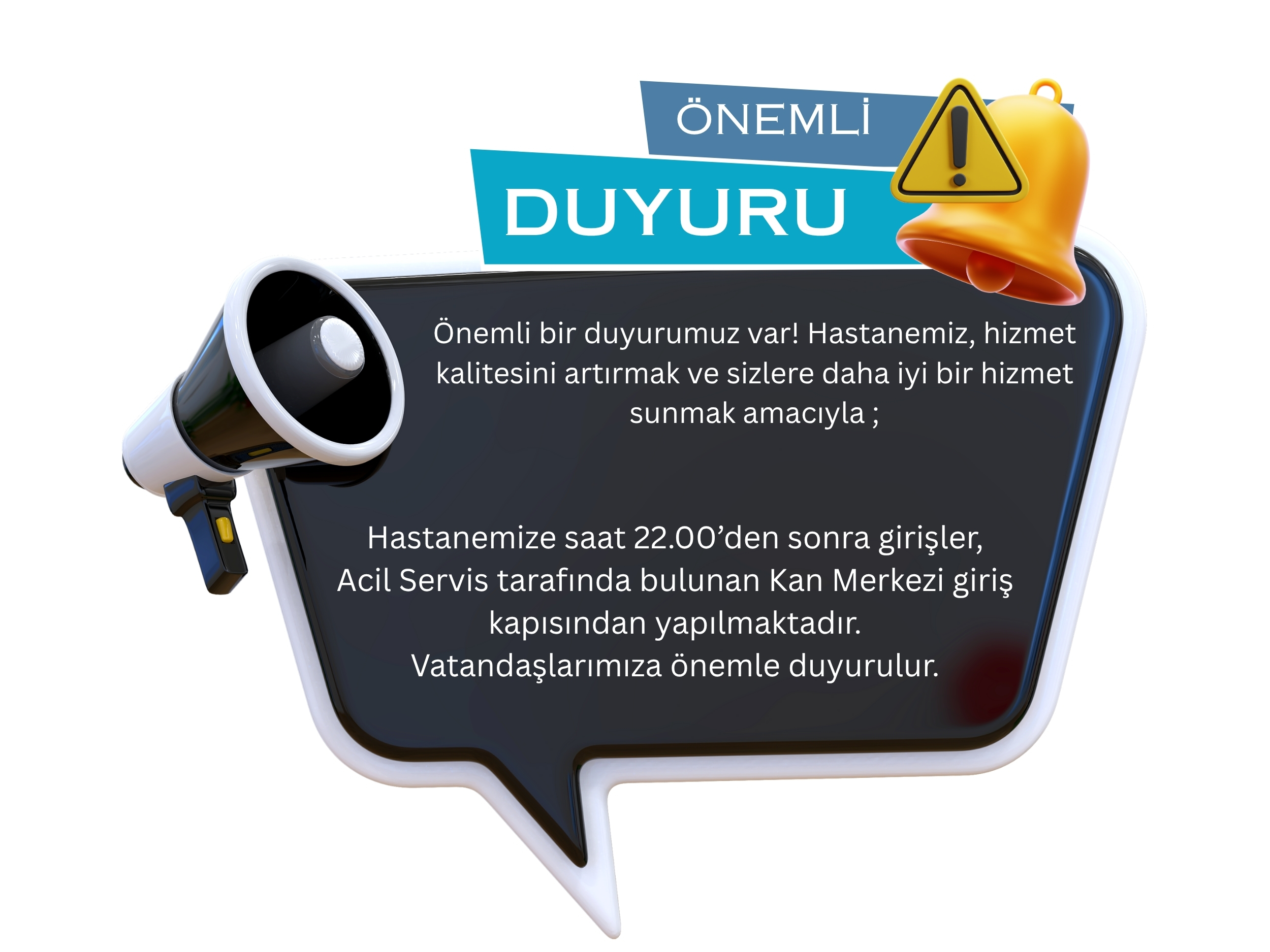 Hastane Girişi